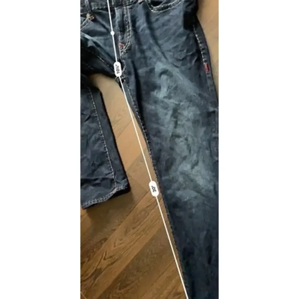 True Religion Rocco Relaxed Skinny Jeans Super T Size 40